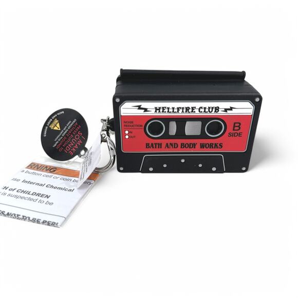 Stranger Things Eddie Munson Cassette PocketBac Holder Bath and Body Works - Picture 1 of 4